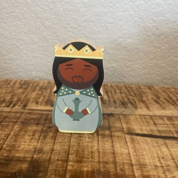 Christmas Nativity Wooden Playset King  Replacement Addition - Picture 2 of 8